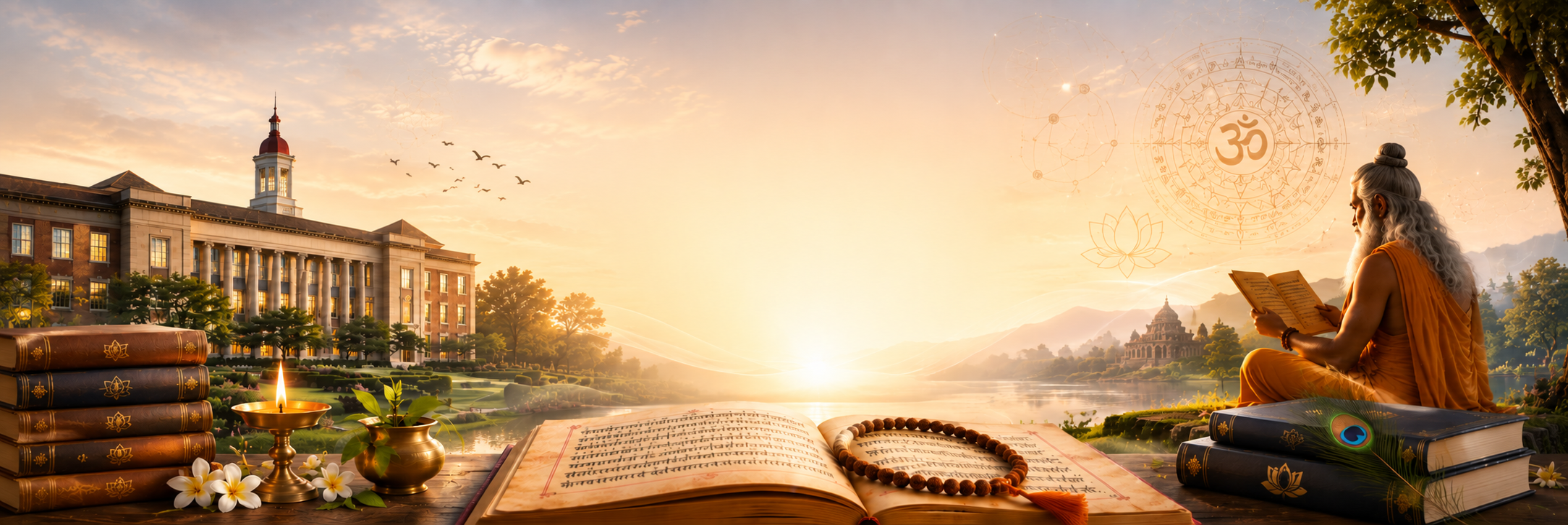 Vedic knowledge and Fulba College